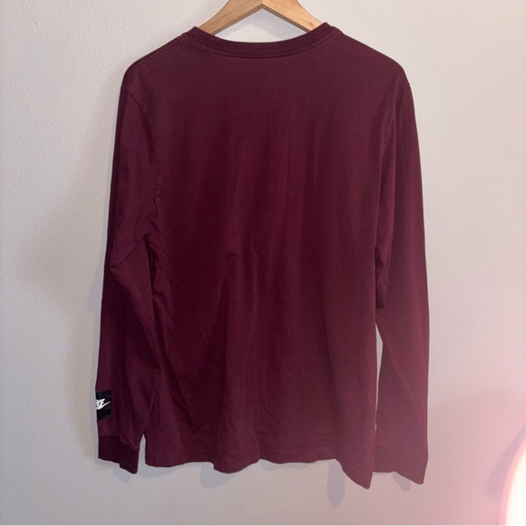 Nike JUST DO IT Long Sleeve Tee Athletic Style - Picture 5 of 6